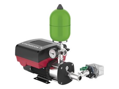 GRUNDFOS Druckerhöhungsanlagen CMBE 3-62 I-U-C-C-G-A Art. 98563709