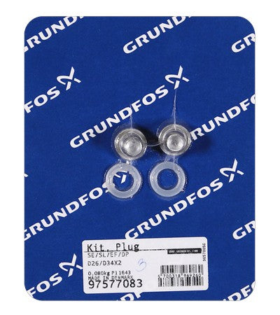 Grundfos Kit, Plug - Art. 97577083