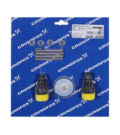 Grundfos Ventil und Dosiermembran (Reparatursatz) - Art. 97751440