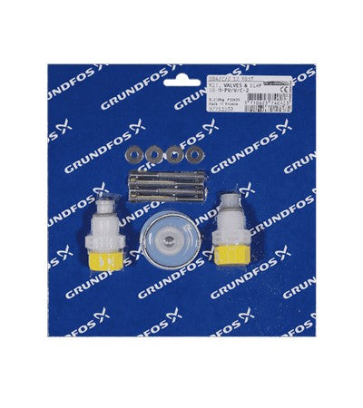 Grundfos Ventil und Dosiermembran (Reparatursatz) - Art. 97751552