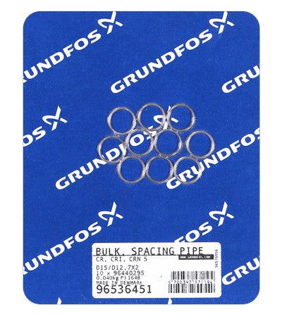 Grundfos Bulk, Spacing pipe - Art. 96536451