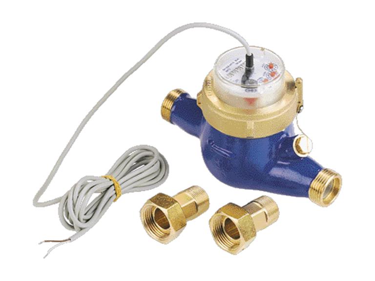 GRUNDFOS Zubehör Dosierpumpen Inline Wassermeßgerät mit Puls-Signal - Art. 96482644