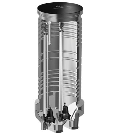 Grundfos PS.R.12.30.D.GC.304.40.A40.SEG - Art. 97777230