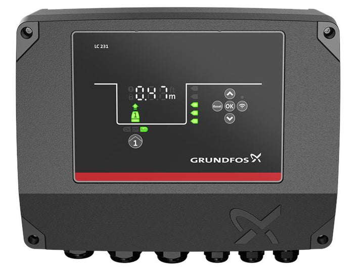 GRUNDFOS Pumpensteuerung LC 231 1 x 1-9,6 DOL PI - Art. 99369651