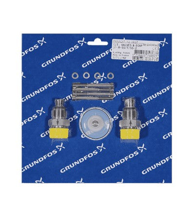 Grundfos Ventil und Dosiermembran (Reparatursatz) - Art. 97751592