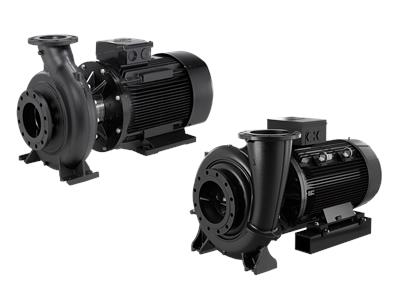 GRUNDFOS Einstufige Blockpumpe NB 100-160/160-142 Art. 95109839