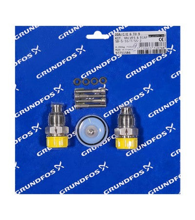 Grundfos Ventil und Dosiermembran (Reparatursatz) - Art. 97751586