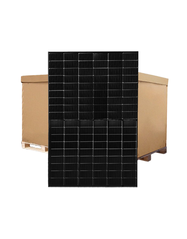 I'M SOLAR Solarmodule Palette mit 36x I'M SOLAR 530W Monokristalline