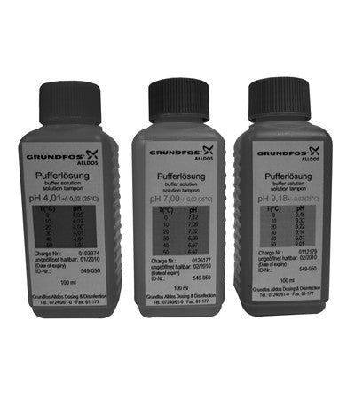Grundfos pH buffer solution  - Art. 96609165