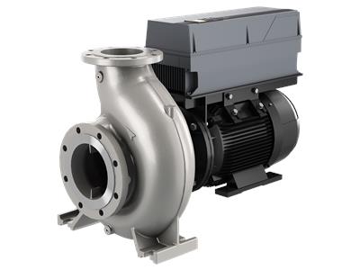 GRUNDFOS Einstufige Blockpumpe NBE 80-400/419 AIASF2LESBQQESW3 -Art. 92942795
