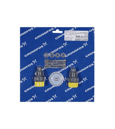 Grundfos Ventil und Dosiermembran (Reparatursatz) - Art. 97751486