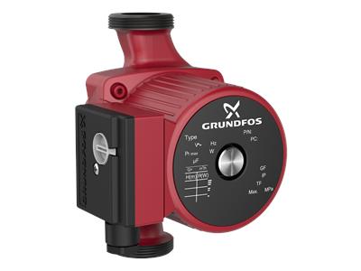GRUNDFOS Nassläufer-Umwälzpumpe UPS 25-80 180 Art. 95906429