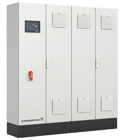 Grundfos GENIECON PANEL-EC 3x126A 3E V1 F CL11 - Art. 93194698