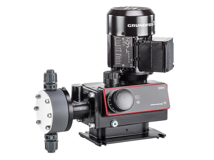 GRUNDFOS Mechanische Dosierpumpe DMH 5-10 B-SS/V/SS-X-E1AAXEMAG - Art. 99587782