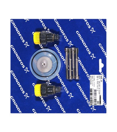 Grundfos Ventil und Dosiermembran (Reparatursatz) - Art. 97751516