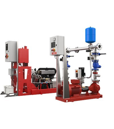 Grundfos Brandschutzanlagen Hydro EN 65-200/170 YJS ADL-U3-A-A - Art. 92807920