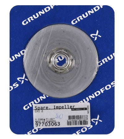 Grundfos Spare, Impeller - Art. 97703063