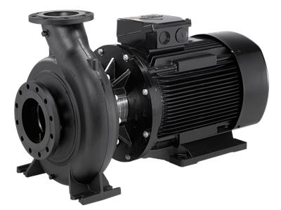 GRUNDFOS Einstufige Blockpumpe NB 50-125/112 AAF2AESBAQEDW3 Art. 95108964