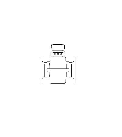 Grundfos FLOW METER QM 65 – Abwasser-Tauchmotorpumpe - Art. 00ID8325