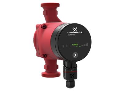 GRUNDFOS Nassläufer-Umwälzpumpe ALPHA2 L 25-60 180 Art. 97533057