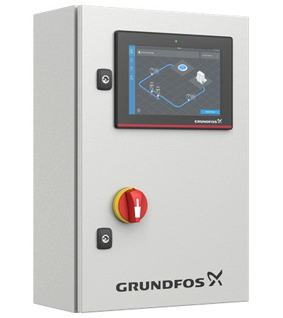 Grundfos GENIECON PANEL-E 6x25.8A 3E V1 W CL10 - Art. 93194456