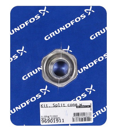 Grundfos Kit, Split cone w. nut - Art. 96901911