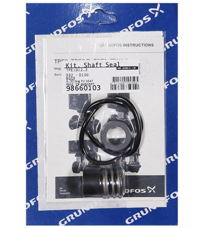 Grundfos Gleitringdichtung BQQE (Reparatursatz) - Art. 98660103