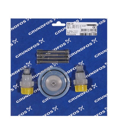 Grundfos Ventil und Dosiermembran (Reparatursatz) - Art. 97751576