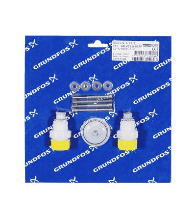 Grundfos Ventil und Dosiermembran (Reparatursatz) - Art. 97751528