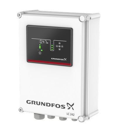 Grundfos Bedienfelder LC 242 1 x 1,9-6,3 - Art. 99897099
