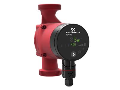 GRUNDFOS Nassläufer-Umwälzpumpe ALPHA2 32-40 180 Art. 95047522