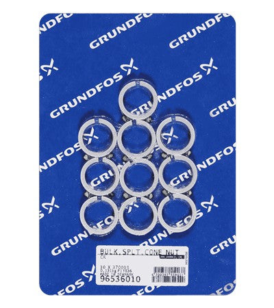 Grundfos Bulk, Split cone nut - Art. 96536010