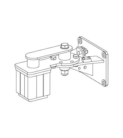 Grundfos Top fixation bracket complete  - Art. 95037090