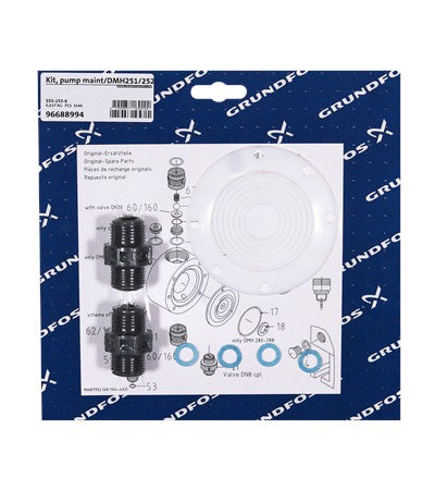Grundfos Kit, Maintenance - Art. 96688994