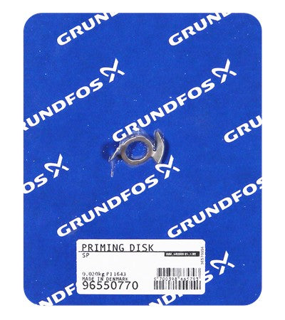 Grundfos PRIMING DISK - Art. 96550770