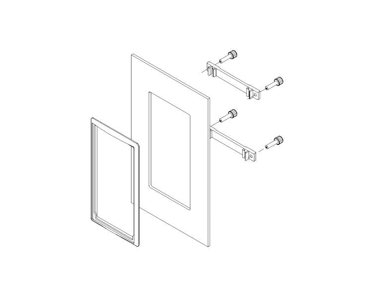GRUNDFOS Elektrisches Zubehör Remote mounting for GLCP - Art. 96801229