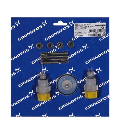 Grundfos Ventil und Dosiermembran (Reparatursatz) - Art. 97751557