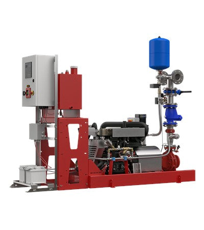 Grundfos Brandschutzanlagen Hydro EN 65-200 /219 T1JS A-U2-B-A - Art. 92683403