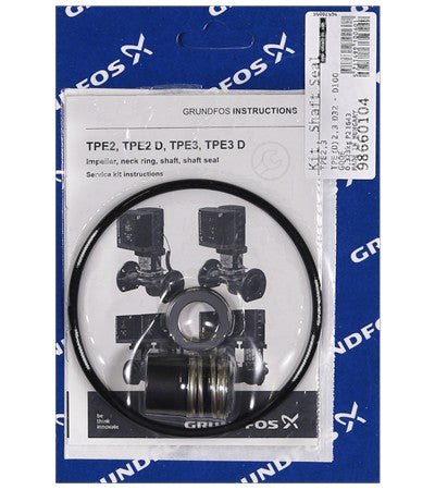 Grundfos Gleitringdichtung GQQE (Reparatursatz) - Art. 98660104