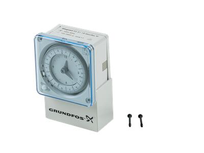 GRUNDFOS Mechanisches Zubehör TS 3 / W, mit Wochen-Anzeige Art. 96406993