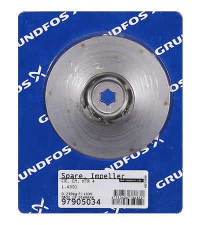 Grundfos Spare, Impeller - Art. 97905034