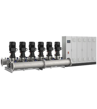 Grundfos Hydro MPC-EC 6 CR 125-2-1 V1 GC-A-D-A - Art. 93265437