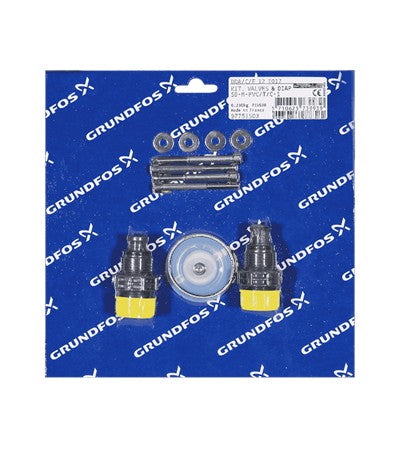 Grundfos Ventil und Dosiermembran (Reparatursatz) - Art. 97751503
