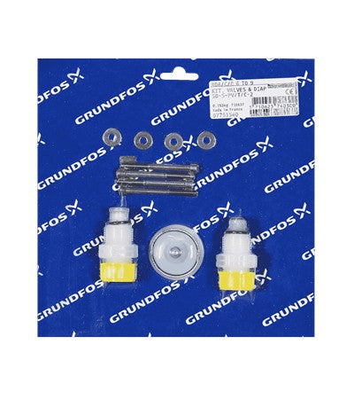 Grundfos Ventil und Dosiermembran (Reparatursatz) - Art. 97751540