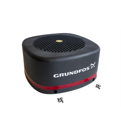 Grundfos Kit, fan cover, black/red - Art. 92891507