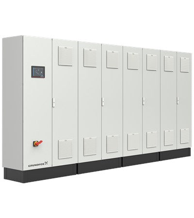 Grundfos GENIECON PANEL-EC 6x126A 3E V1 F CL11 - Art. 93194701