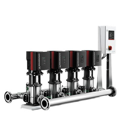 Grundfos Druckerhöhungsanlagen Hydro MPC-E 4 CRIE 20-2  - Art. 99166929