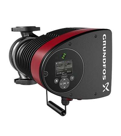 Grundfos Nassläufer-Umwälzpumpen MAGNA3 40-180 GF - Art. 98126836
