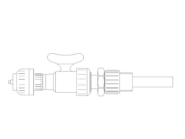 GRUNDFOS Zubehör Water bleed - Art. 96729302