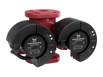 GRUNDFOS Nassläufer-Umwälzpumpe MAGNA D 40-100F Art. 96748675